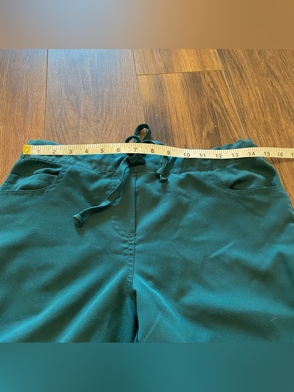 X2 Greys Anatomy scrub pants black green - Picture 14 of 15
